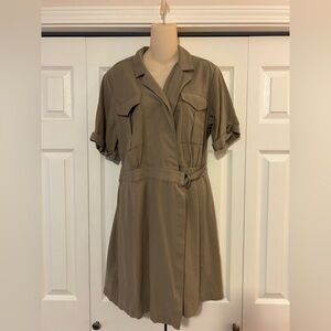 Nine West Tan Dress with Belt